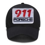 The Porsche 911 Embroidered Patch Hat
