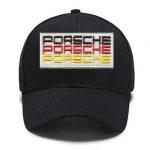 The Porsche Embroidered Patch Hat