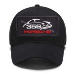 The Porsche Embroidered Patch Hat