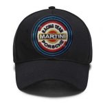 The Porsche Martini Embroidered Patch Hat