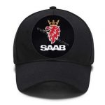 The Saab Embroidered Patch Hat