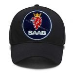 The Saab Embroidered Patch Hat