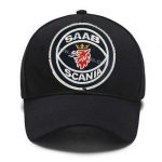 The Saab Embroidered Patch Hat