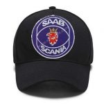 The Saab Scania Embroidered Patch Hat