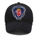 The Saab Embroidered Patch Hat