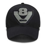 The V8 Embroidered Patch Hat