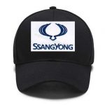The Ssangyong Embroidered Patch Hat