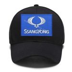 The Ssangyong Embroidered Patch Hat
