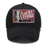 The Suzuki Embroidered Patch Hat