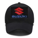The Suzuki Embroidered Patch Hat