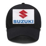 The Suzuki Embroidered Patch Hat