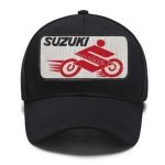 The Suzuki Embroidered Patch Hat