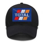 The Total Embroidered Patch Hat