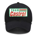 The Team Castrol Embroidered Patch Hat