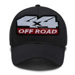 The 4x4 Off-Road Embroidered Patch Hat