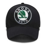 Skoda Auto Embroidered Logo Cap
