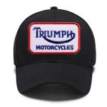 Triumph Motorcycles Embroidered Logo Cap