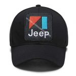 Jeep Embroidered Logo Cap