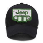 Jeep Embroidered Logo Cap