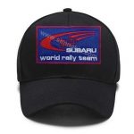 Subaru World Rally Team Embroidered Cap