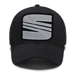 Seat Embroidered Patch Cap