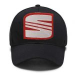 Seat Embroidered Patch Cap