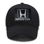 Honda Embroidered Patch Adjustable Cap with Velcro Strap