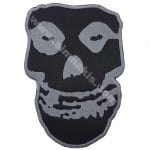Skull Logo Embroidered Patch (8x12 cm)