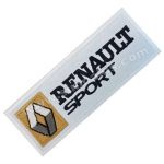 Renault Sport Embroidered Patch 10x4 cm