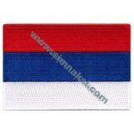 Russia Embroidered Flag 8x5
