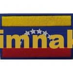 Venezuela Embroidered Flag Patch 8x5 cm