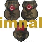 M.E.T.İ Embroidery Patch