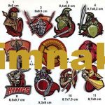 300 Spartalı (300 Spartans) Embroidered Patch