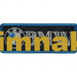 BMW Embroidered Patch 9x3.5 cm