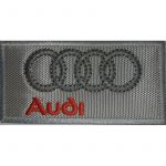 Audi Embroidered Patch 8x4 cm