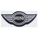 BMW Mini Embroidered Patch 9x4 cm