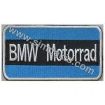 BMW Motorrad Embroidered Patch 9x5 cm