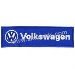 Volkswagen Text Embroidered Patch 10x3 cm