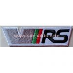 Skoda WRS Embroidered Patch 11x3 cm