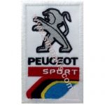 Peugeot Sport Embroidered Patch 10x6 cm