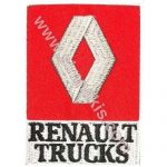 Renault Trucks Embroidered Patch 9x6.5 cm