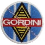 Renault Gordini Embroidered Patch 8x8 cm