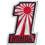 Honda1 Embroidered Patch 8x5 cm
