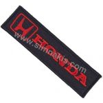 Honda Logo Embroidered Patch 10x2.7 cm