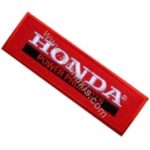 Honda Power Embroidered Patch 10x3.5 cm