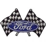 Ford Start Embroidered Patch 12x7.5 cm