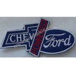 Ford Powered Embroidered Patch 12x6.5 cm