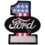 Ford1 Embroidered Patch 8x6.5 cm