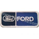 Ford Embroidered Patch 10x4 cm