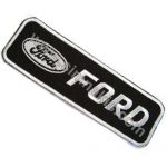 Ford Embroidered Patch Black 12x3.7 cm
